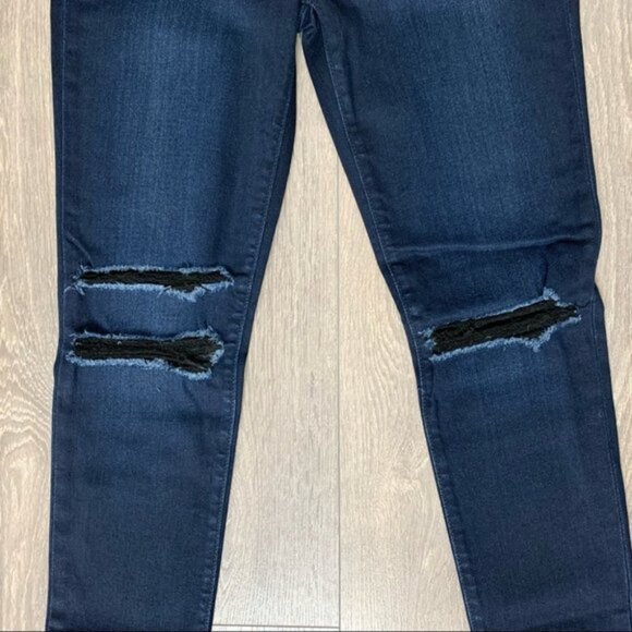 Anthropologie Joe's Jeans Women's Icon Skinny Ankle Jeans Denim Dark Wash - Picture 7 of 16
